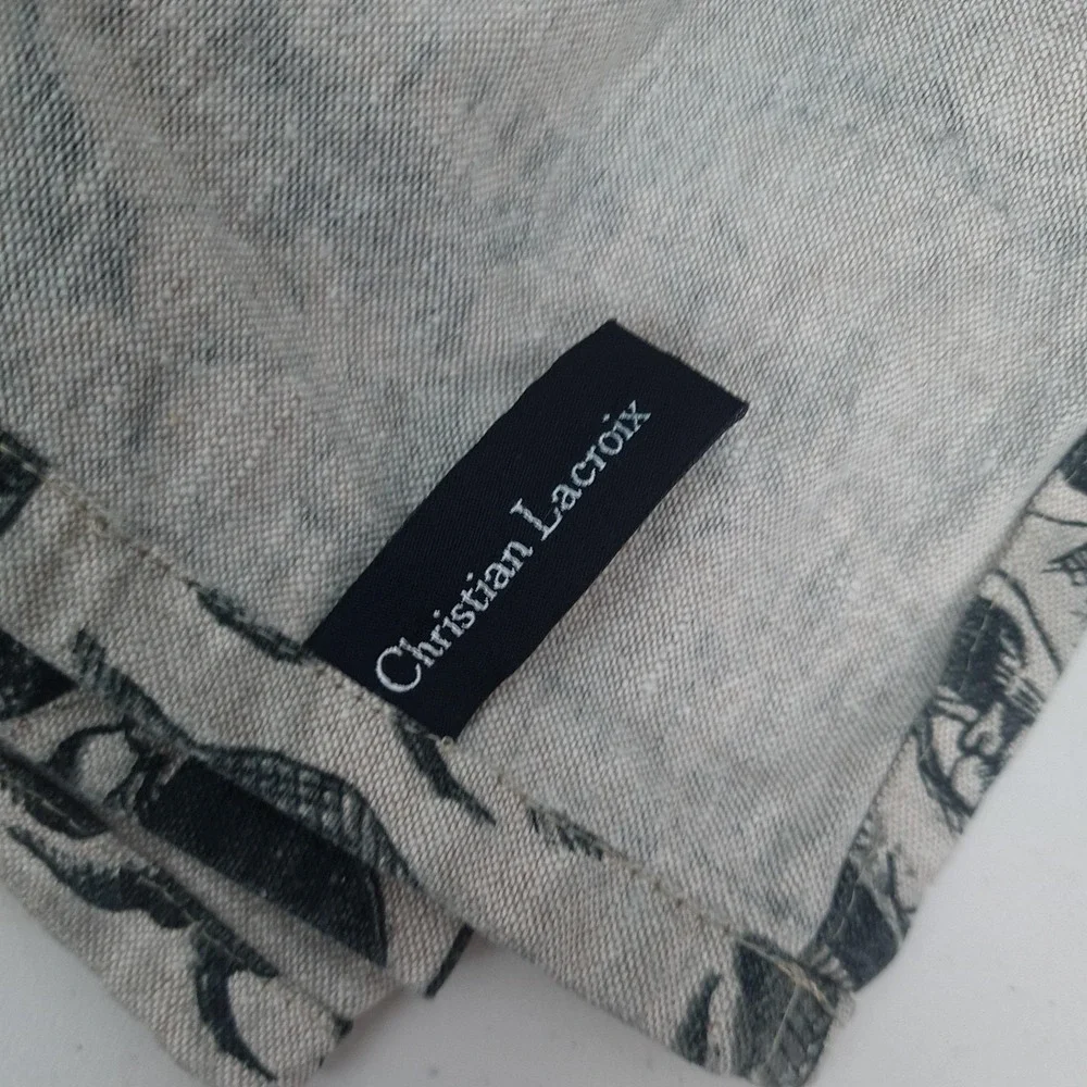 Christian Lacroix Gothic Tablecloth 60